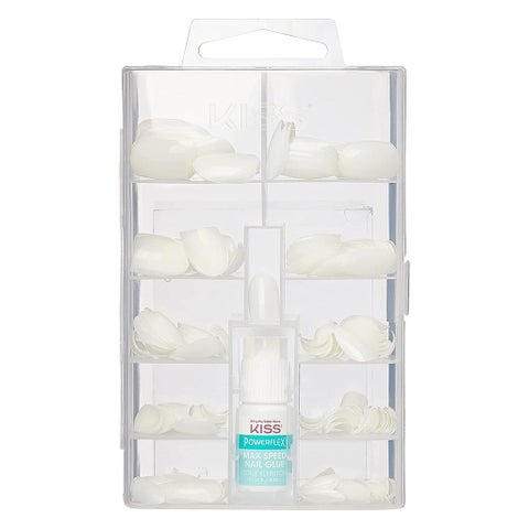Kiss 100 100PS13C Full Cover Nail Kit - 100 Pieces