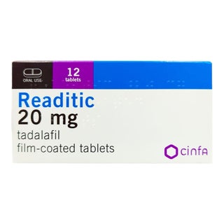 Readitic 20m Film Coated Tablets, Pack of 12's