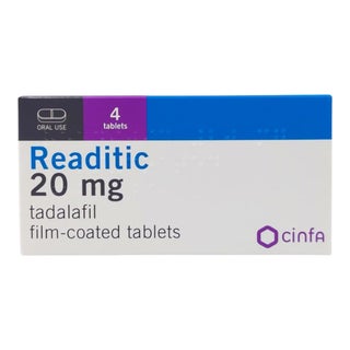 Readitic 20mg Film Coated Tablets, Pack of 4's