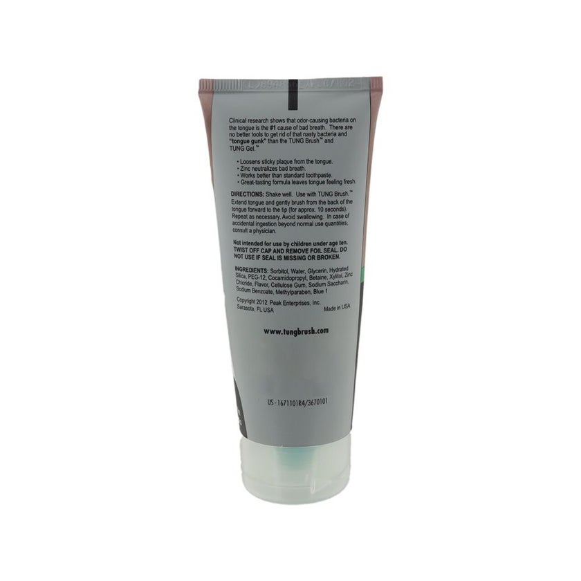 Tung The Original Tongue Cleaner Gel Fresh Mint 85g