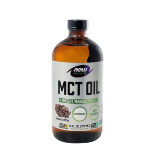 Now Sports MCT Oil Chocolate Mocha 473ml