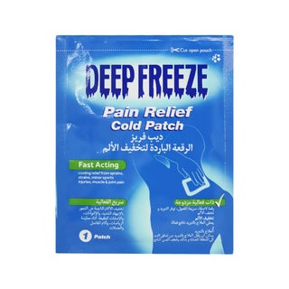 Deep Freeze Pain Relief Cold Patch