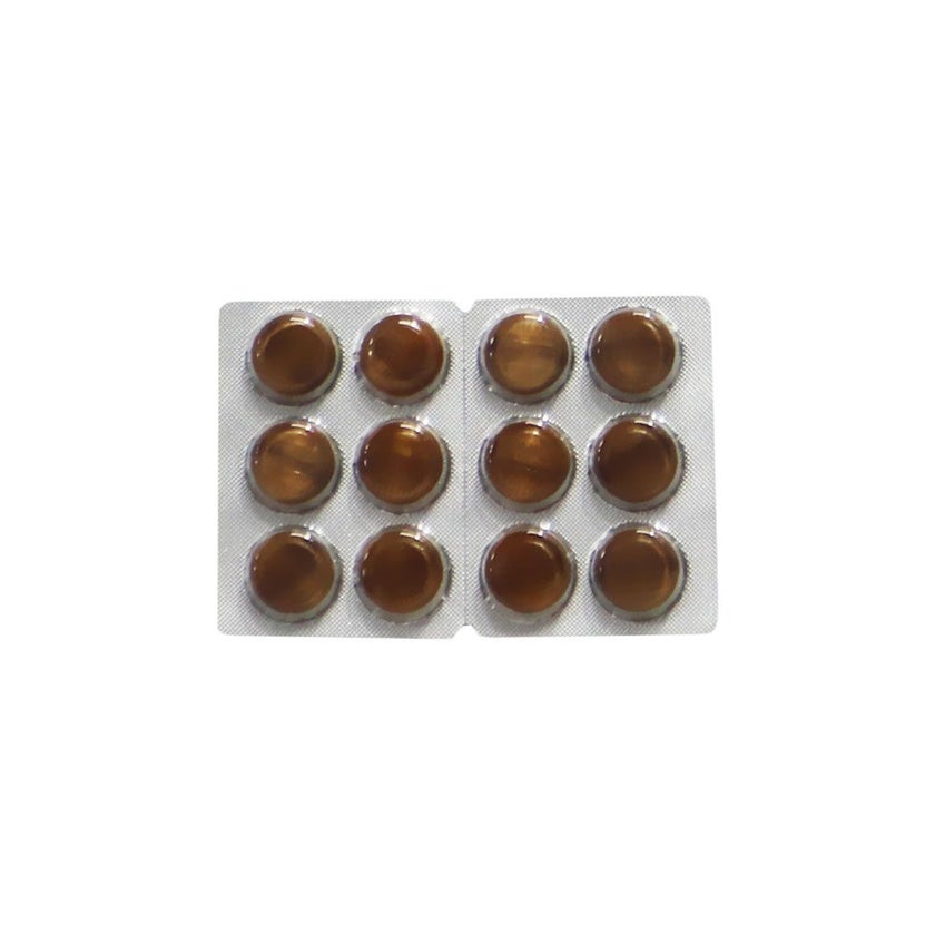 Zilox Nasal Congestion Lozenge, Pack of 24's