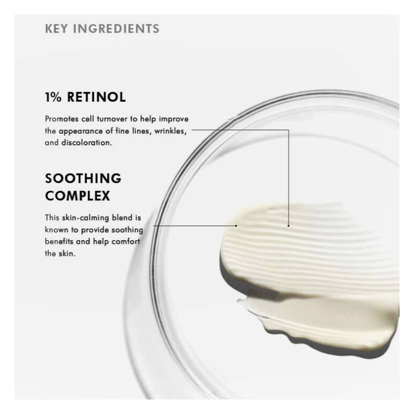 Skinceuticals Retinol 1.0 Refining Night Cream With 1% Pure Retinol 30ml