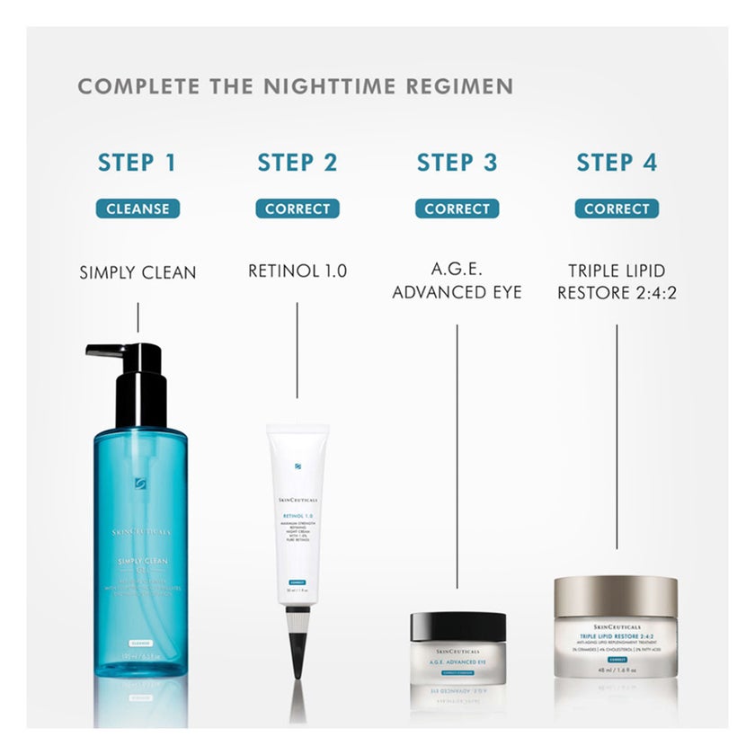 SkinCeuticals 1.0% Retinol Anti-Aging Night Cream - 30ml