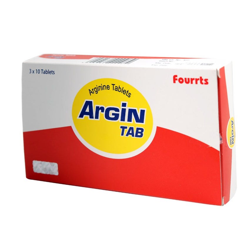 Argin Arginine Tablets, Pack of 30's