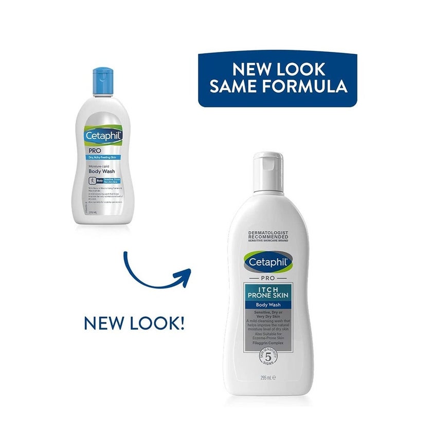 Cetaphil PRO Eczema Prone Skin Restoring Body Wash 295ml