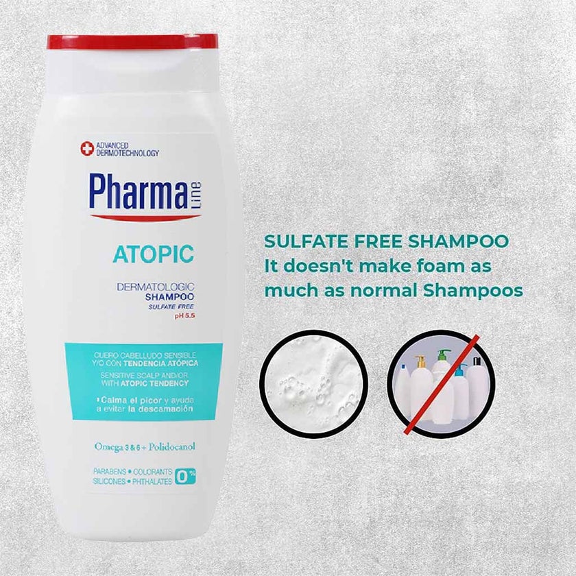 PharmaLine Atopic Shampoo 250ml