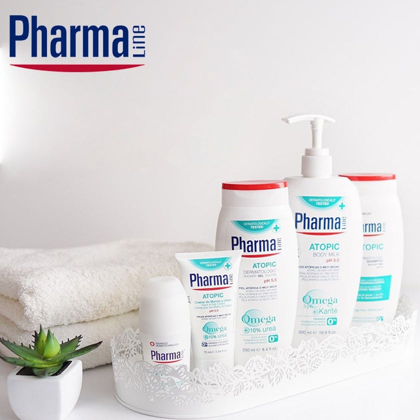 PharmaLine Atopic Shampoo 250ml