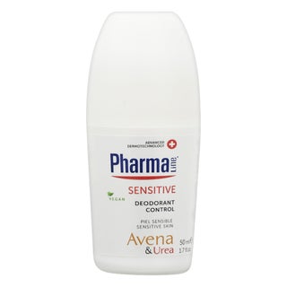 PharmaLine Sensitive Avena & Urea Deodorant Roll On 50ml