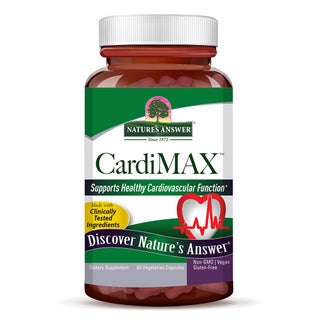 Nature's Answer Cardimax Vegetarian Capsules For Healthy Heart, Pack of 60's