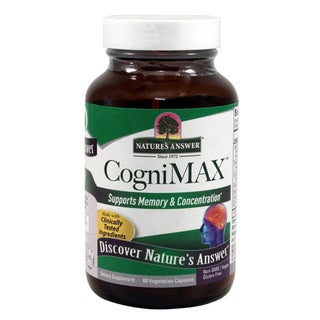 Nature's Answer Cognimax Veg Capsules, Pack of 60's