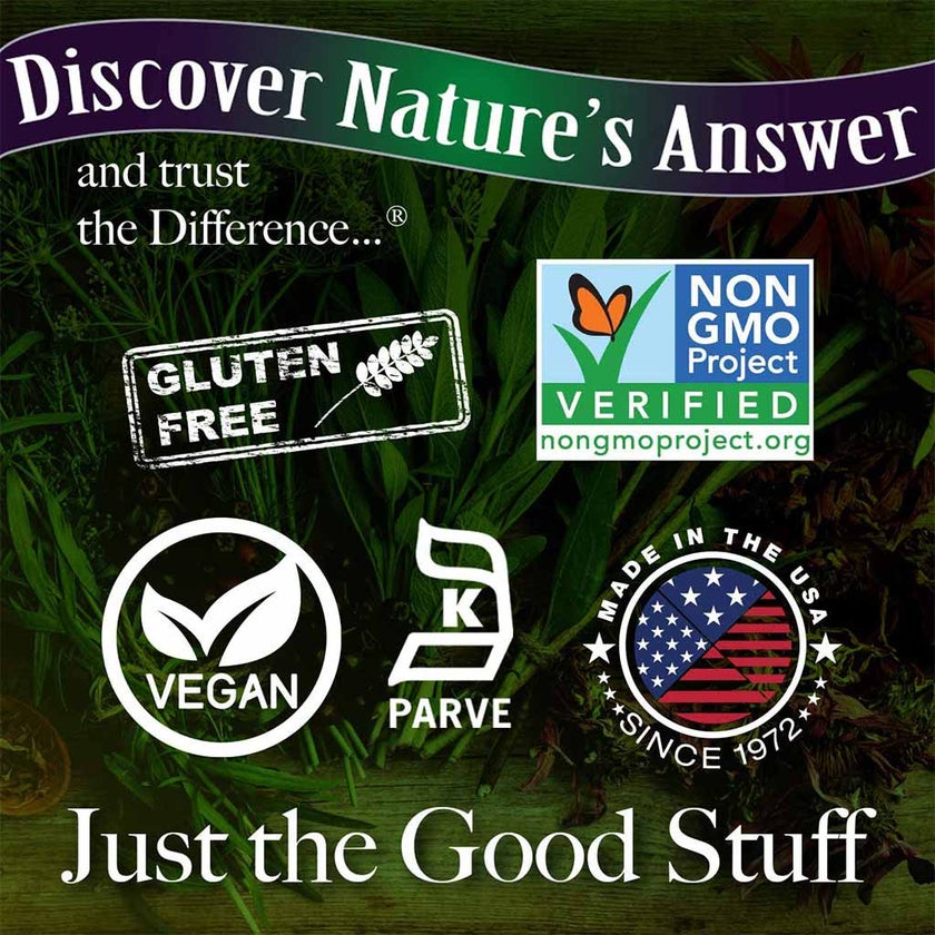 Nature's Answer Cognimax Veg Capsules, Pack of 60's