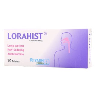 Lorahist 10mg Tablets, Pack of 10's