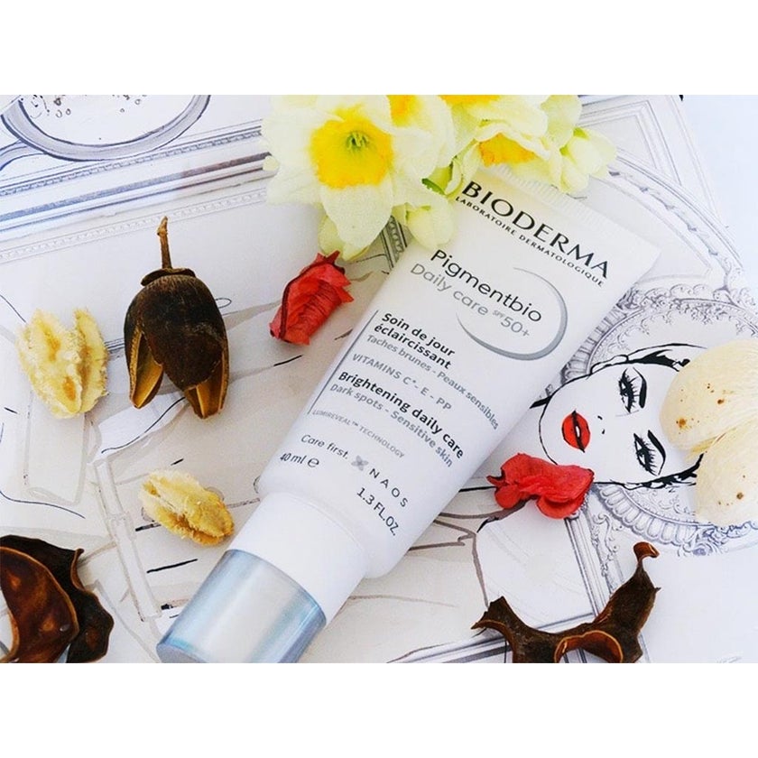 Bioderma Pigmentbio SPF50+ Dark Spot Brightening Daily Care Cream For Sensitive Skin 40ml
