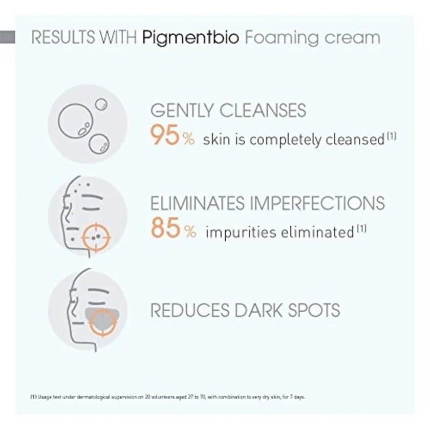 Bioderma Pigmentbio Foaming Cream Brightening Cleanser 200ml