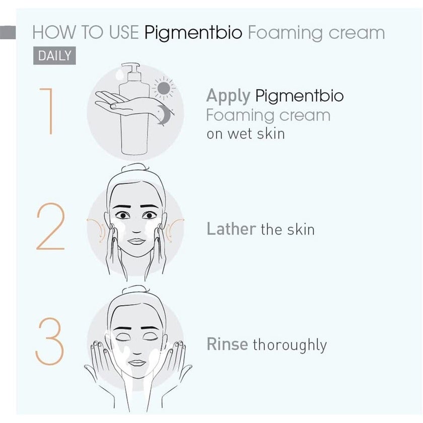 Bioderma Pigmentbio Foaming Cream Brightening Cleanser 200ml