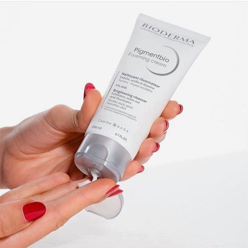 Bioderma Pigmentbio Foaming Cream Brightening Cleanser 200ml