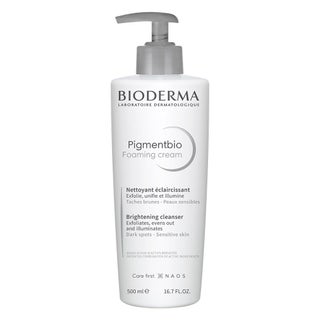 Bioderma Pigmentbio Brightening & Exfoliating Foaming Cream Cleanser 500ml