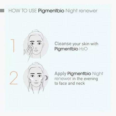 Bioderma Pigmentbio Night Renewer Brightening Overnight Skin Cream For Hyperpigmented Skin 50ml