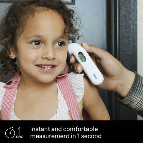 Braun Thermoscan 3 Ear Thermometer IRT3030