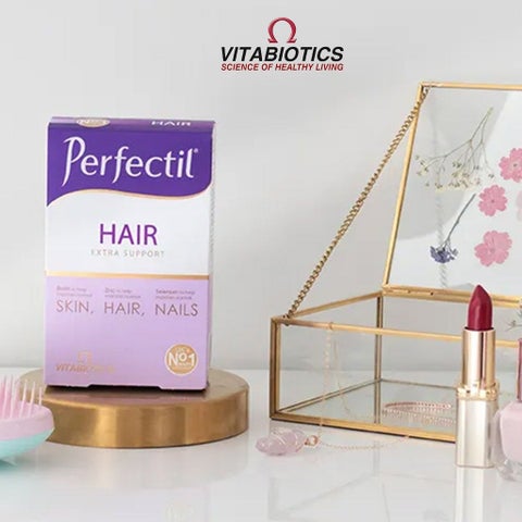 Vitabiotics Perfectil Extra Support Tablets, Pack of 60’s