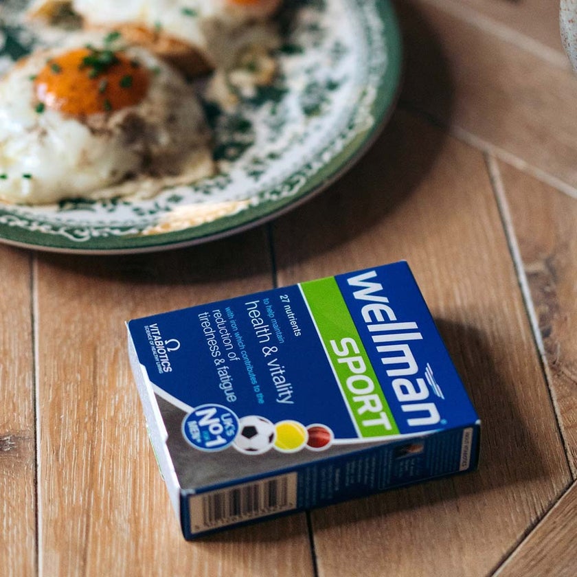 Vitabiotics Wellman Sport Tablets For Men, Pack of 30's