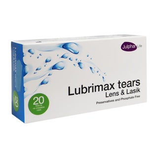 Lubrimax Tears Unit Dose Vials 0.5ml, Pack of 20's