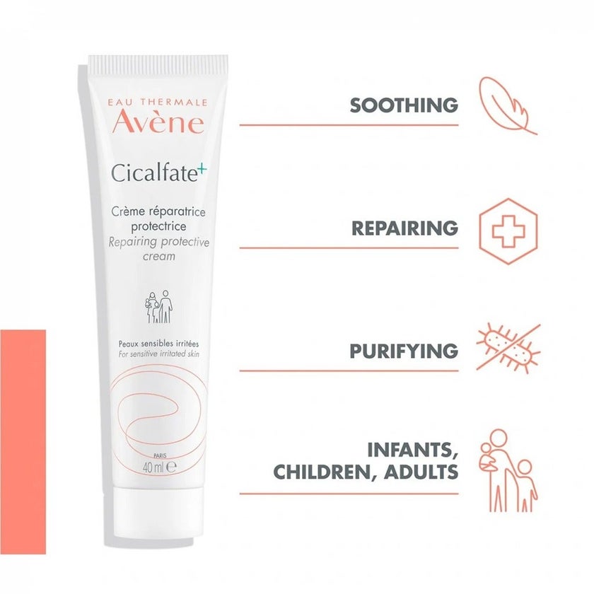 Avene Cicalfate+ Repairing Protective Cream 40ml