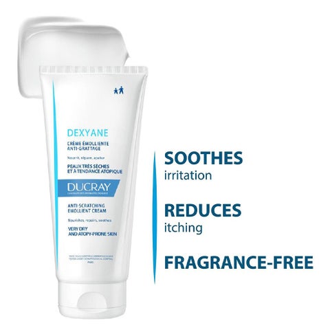 Ducray Dexyane Anti-Scratching Emollient Cream 200ml