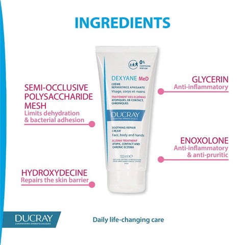 Ducray Dexyane Med Soothing Repair Cream 100ml