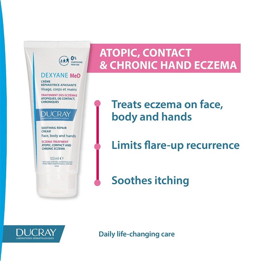 Ducray Dexyane Med Soothing Repair Cream 100ml