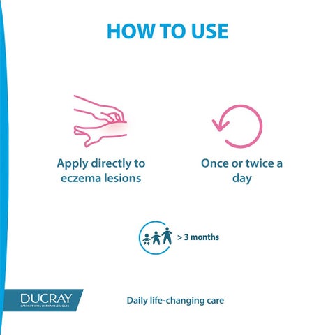 Ducray Dexyane Med Soothing Repair Cream 100ml