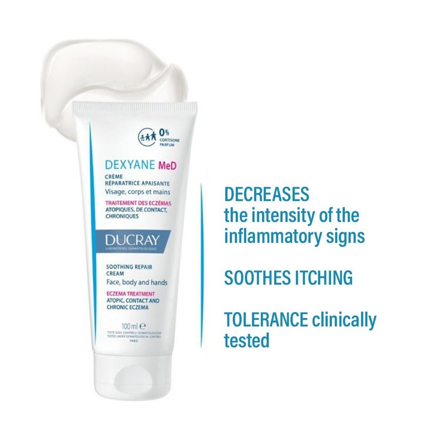 Ducray Dexyane Med Soothing Repair Cream 100ml