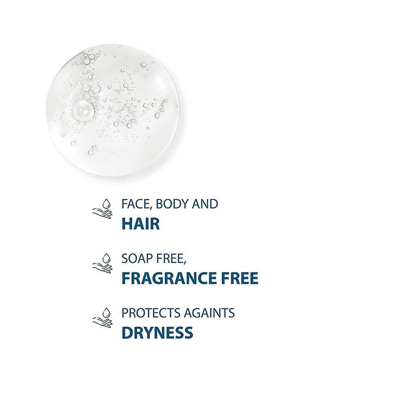 Ducray Dexyane Ultra Rich Cleansing Gel 400ml