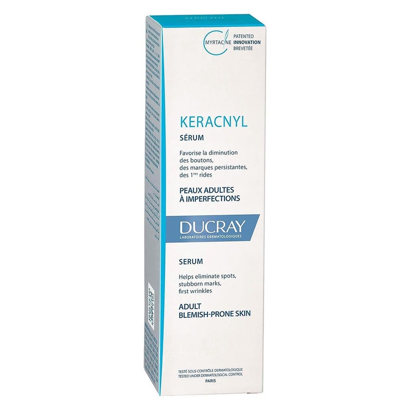 Ducray Keracnyl Face Serum 30ml