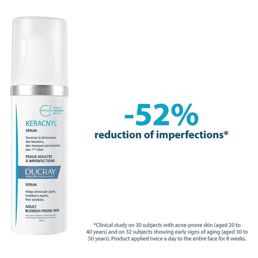 Ducray Keracnyl Face Serum 30ml