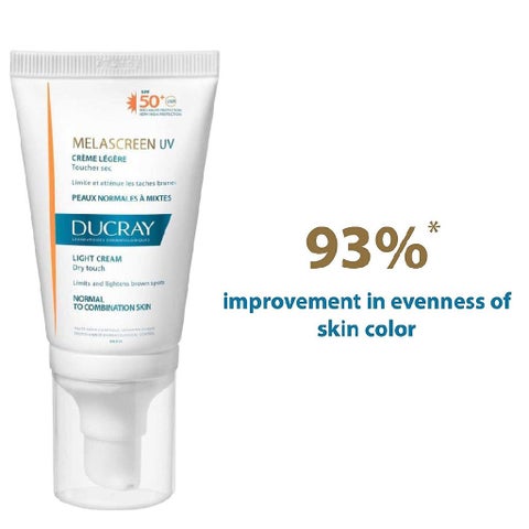 Ducray Melascreen UV SPF50+ Light Cream 40ml