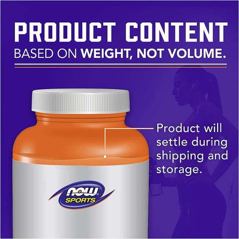 Now Sports Eggwhite Protein Powder With BCAAs, Creamy Vanilla, For Muscle Growth & Recovery 1.5lbs