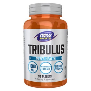 Now Tribulus 1000mg, Double Strength Tablets, For Men's Health, Pack of 90's