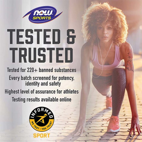 Now Sports ZMA 800mg Capsules With Zinc, Magnesium & Vitamin B6 For Muscle Recovery, Pack of 90's