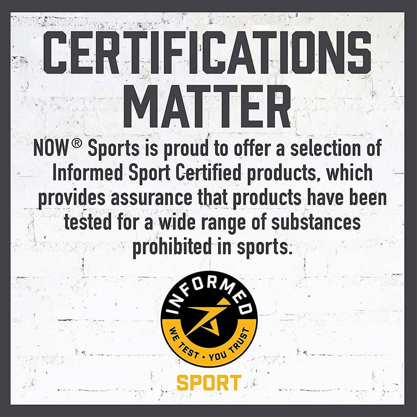 Now Sports ZMA 800mg Capsules With Zinc, Magnesium & Vitamin B6 For Muscle Recovery, Pack of 90's