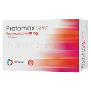 Protomax MUPS 40mg Tablets, Pack of 14's
