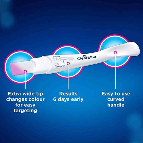 Clear Blue Ultra Early Pregnancy Test Kit