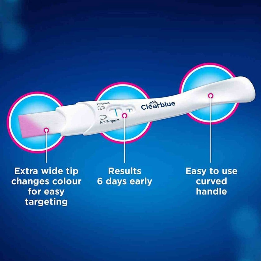 Clear Blue Ultra Early Pregnancy Test Kit