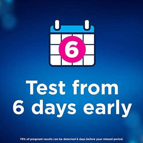 Clear Blue Ultra Early Pregnancy Test Kit