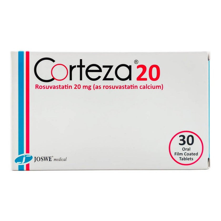 Corteza 20mg Tablets, Pack of 30's