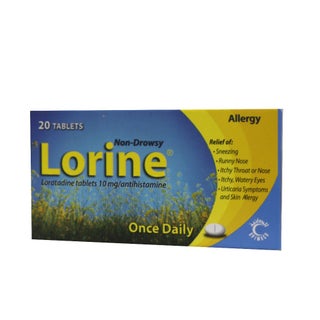 Lorine 10mg Tablets, Pack of 20's