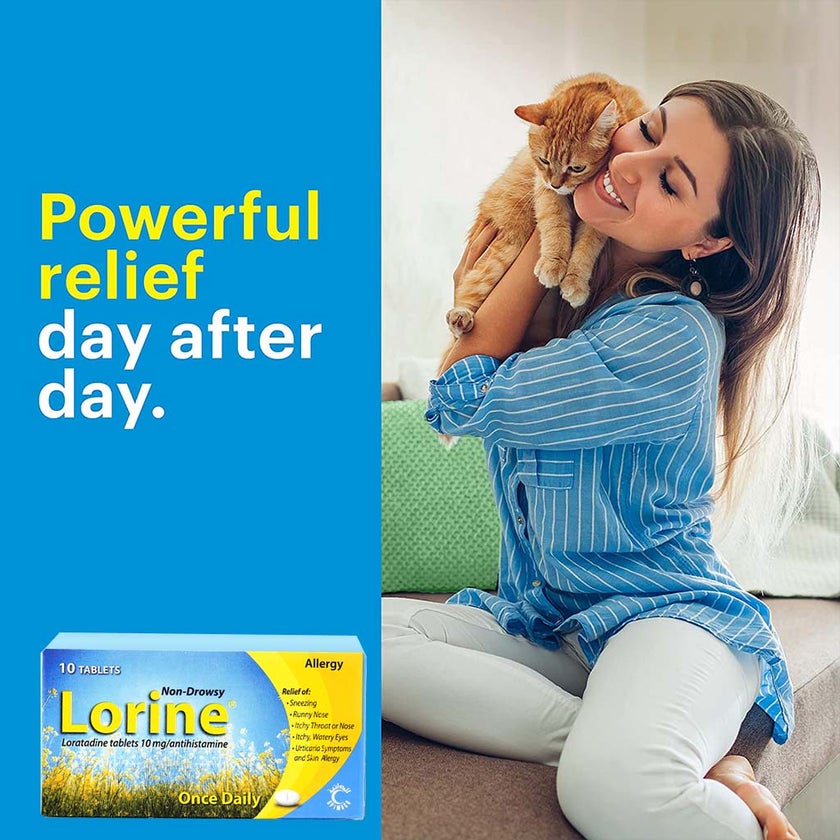 Lorine 10mg Tablets, Pack of 20's