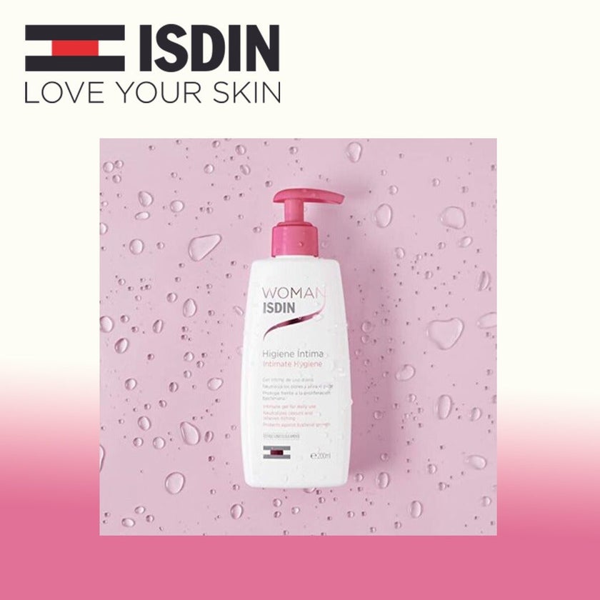 Isdin Woman Intimate Hygiene Gel 200ml